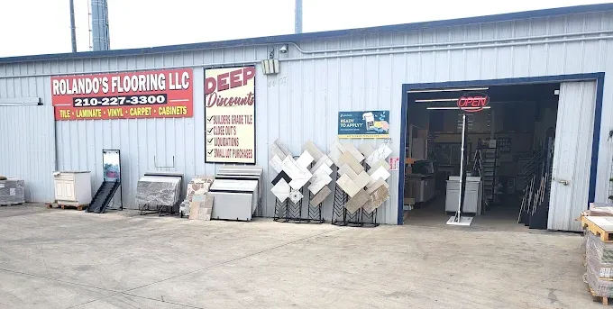 Rolando's Flooring storefront